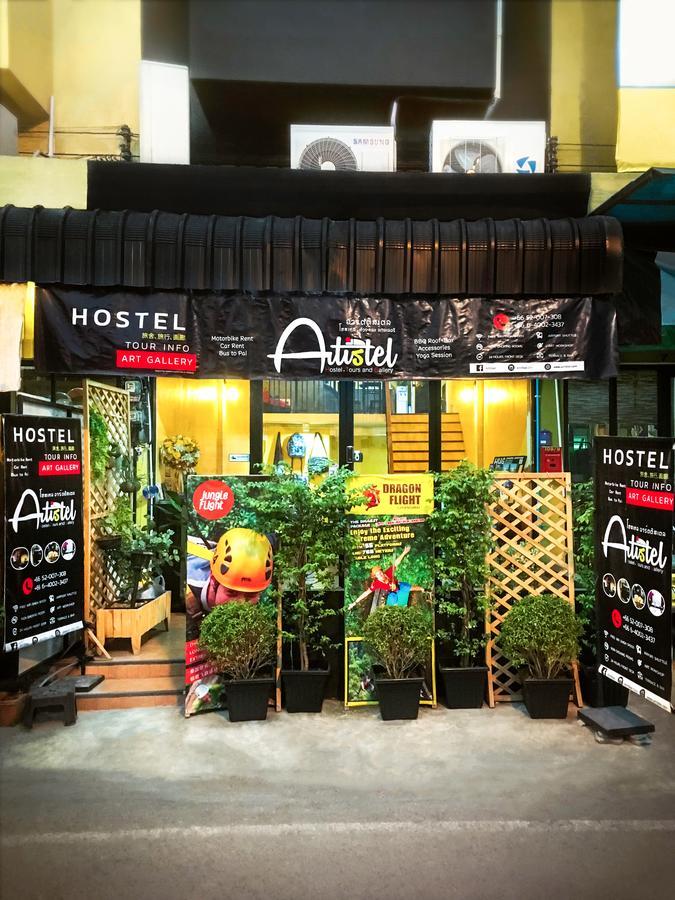 Хостел Artistel (Adults Only) Чиангмай Экстерьер фото