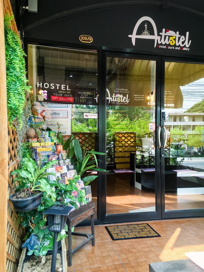Хостел Artistel (Adults Only) Чиангмай Экстерьер фото
