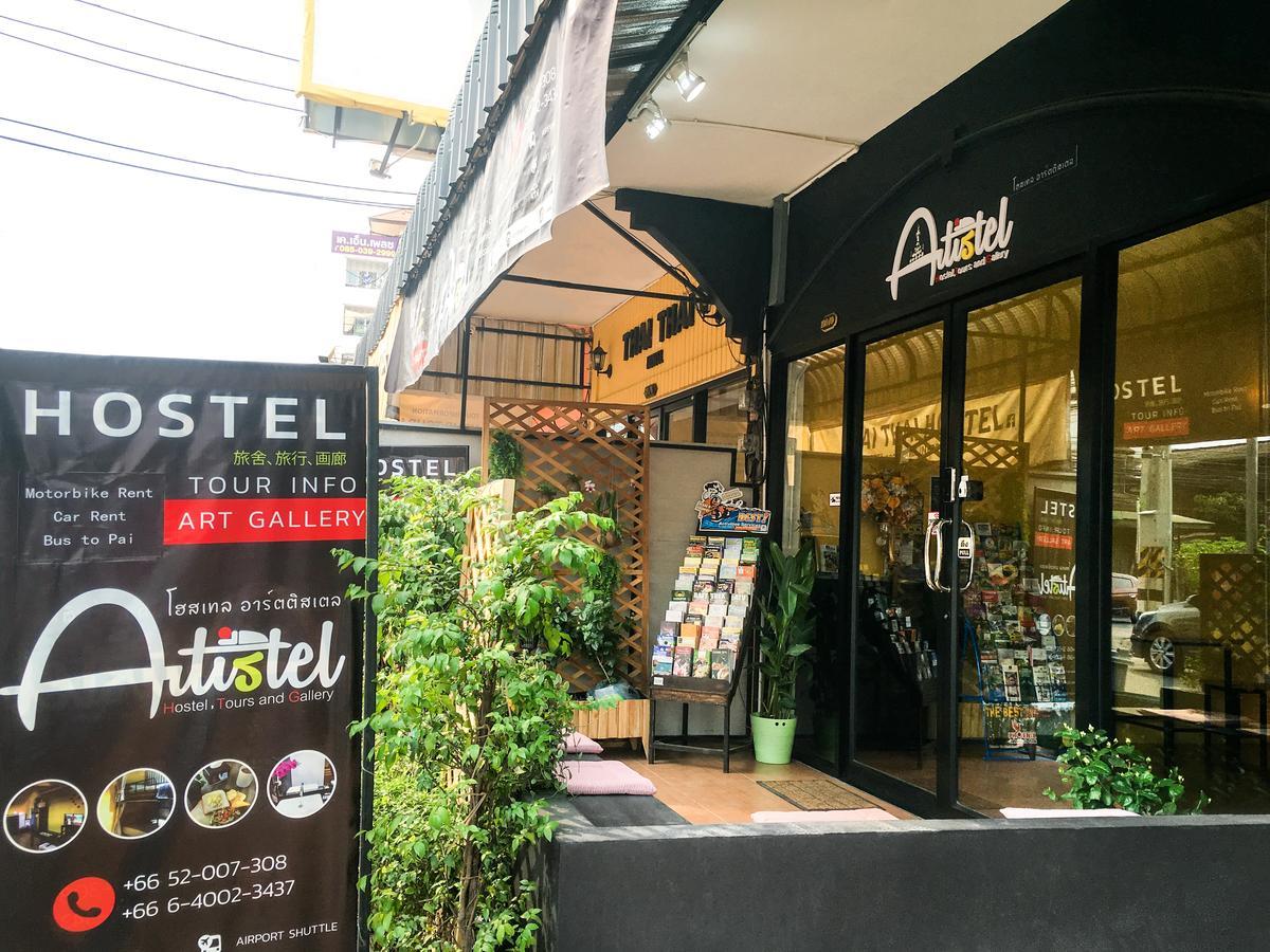 Хостел Artistel (Adults Only) Чиангмай Экстерьер фото